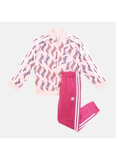 Boys best sale superstar tracksuit